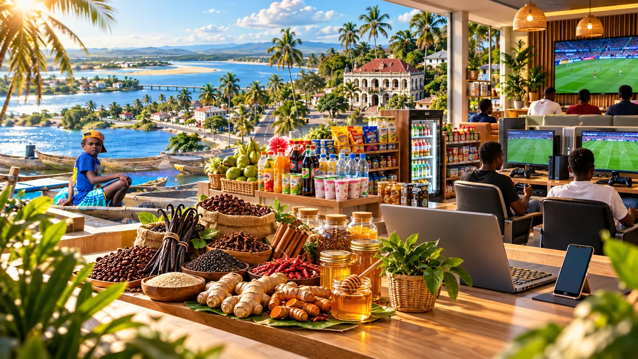 Produits agricoles et épices de Madagascar