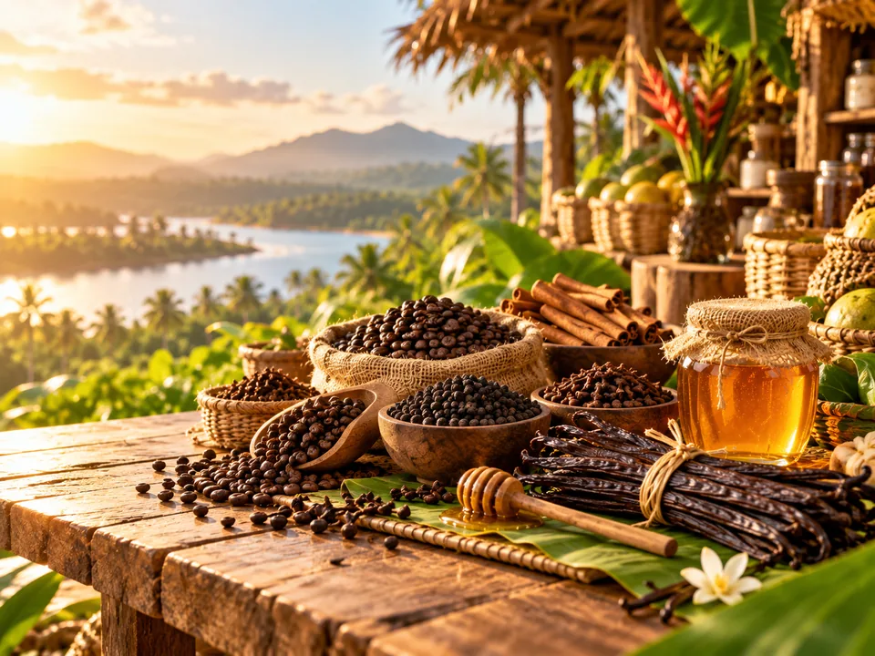 Produits locaux de Farafangana